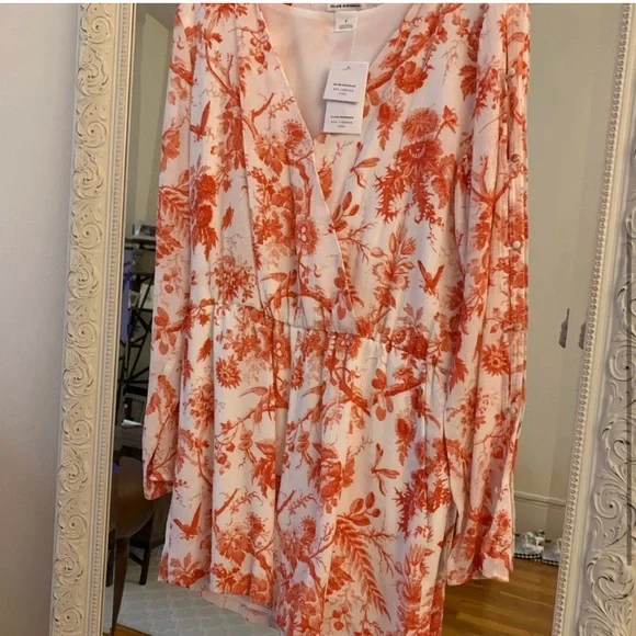 NWT - Club Monaco Makayla Romper